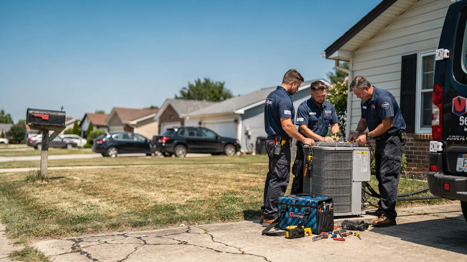 Hvac Repair in Pompeii, MI near me